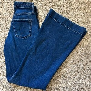 High Rise Wide Leg Jeans